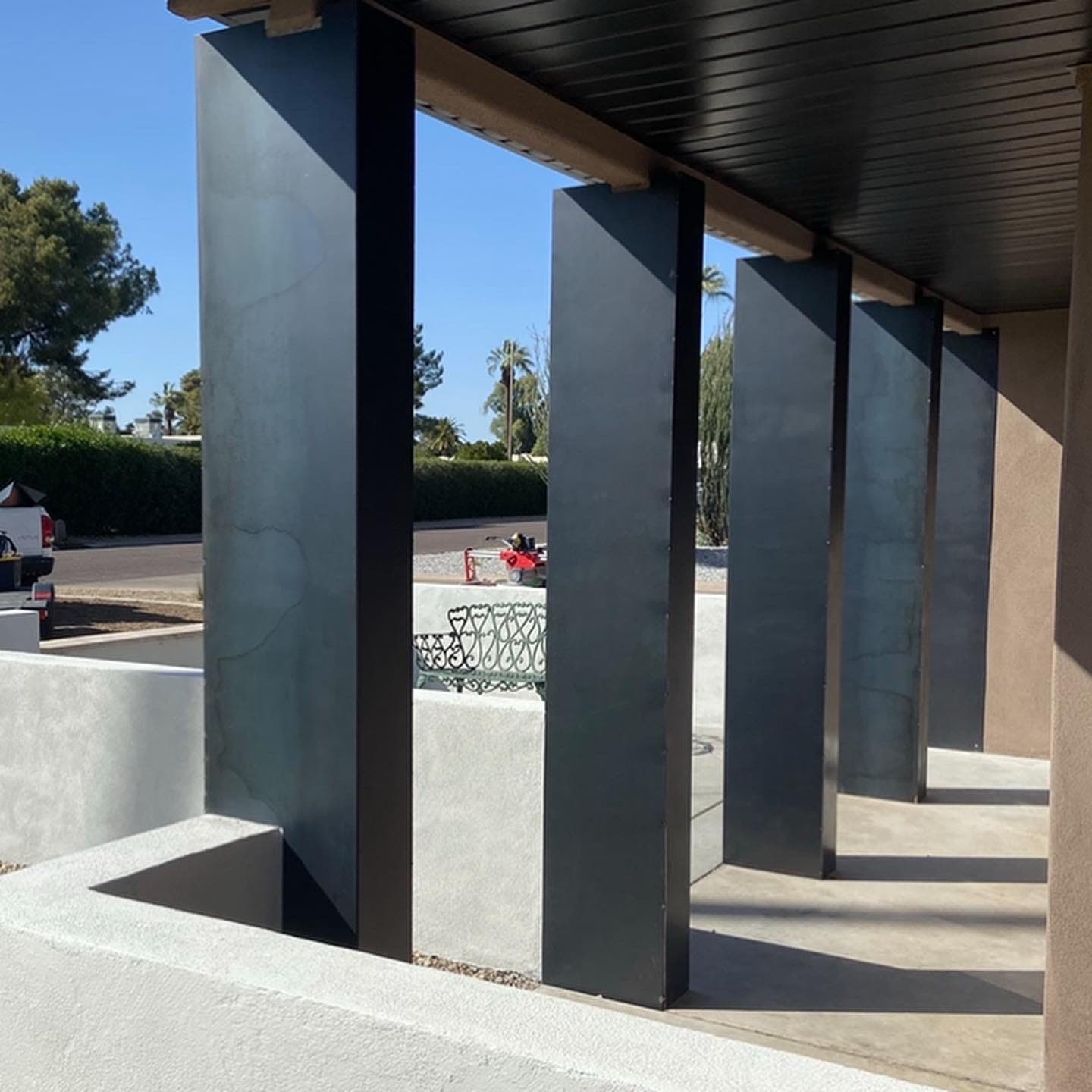 Steel Column 1