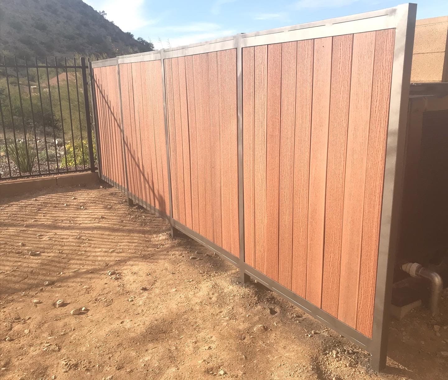Metal Fencing 1