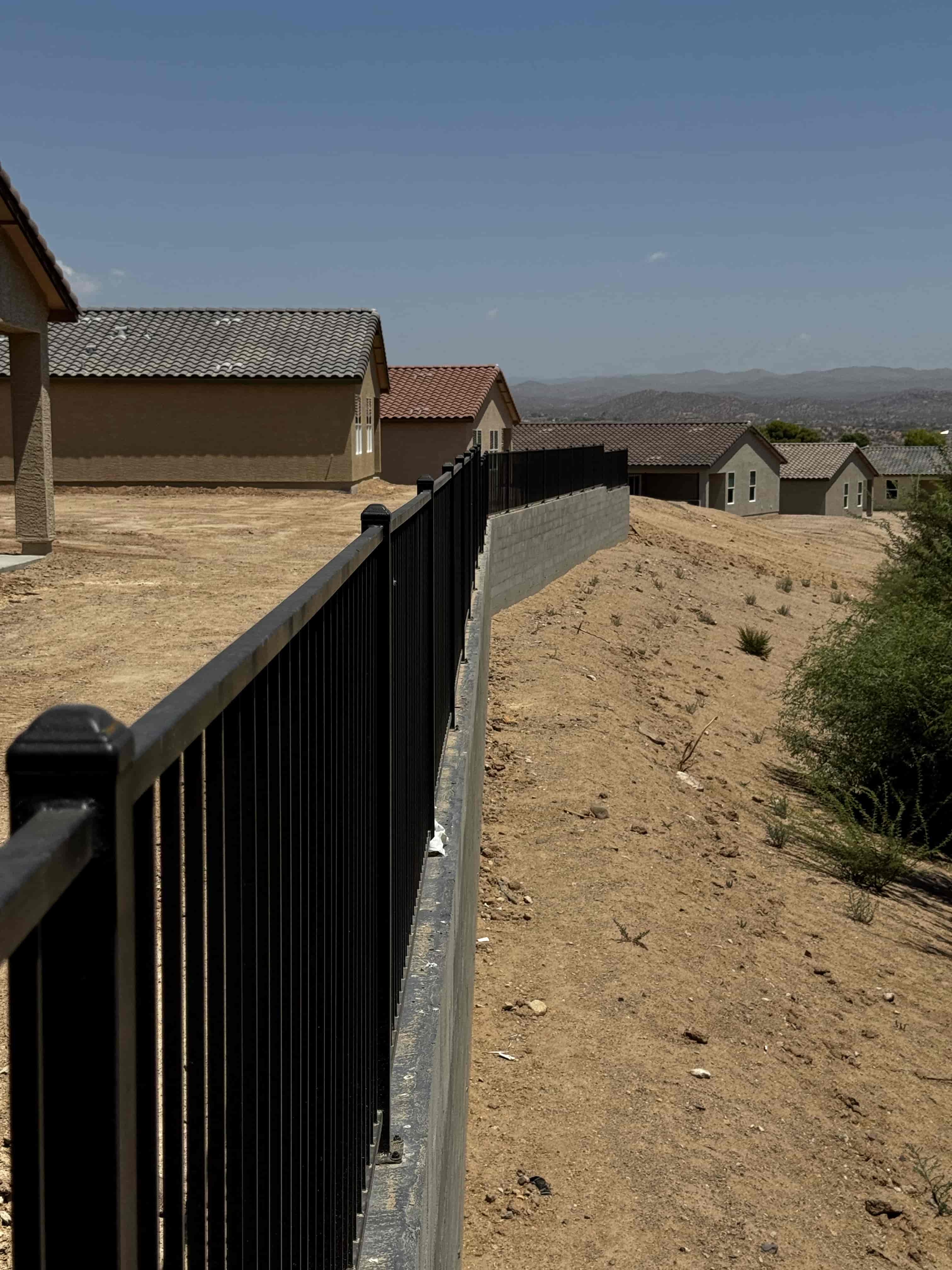 Metal Fencing 10