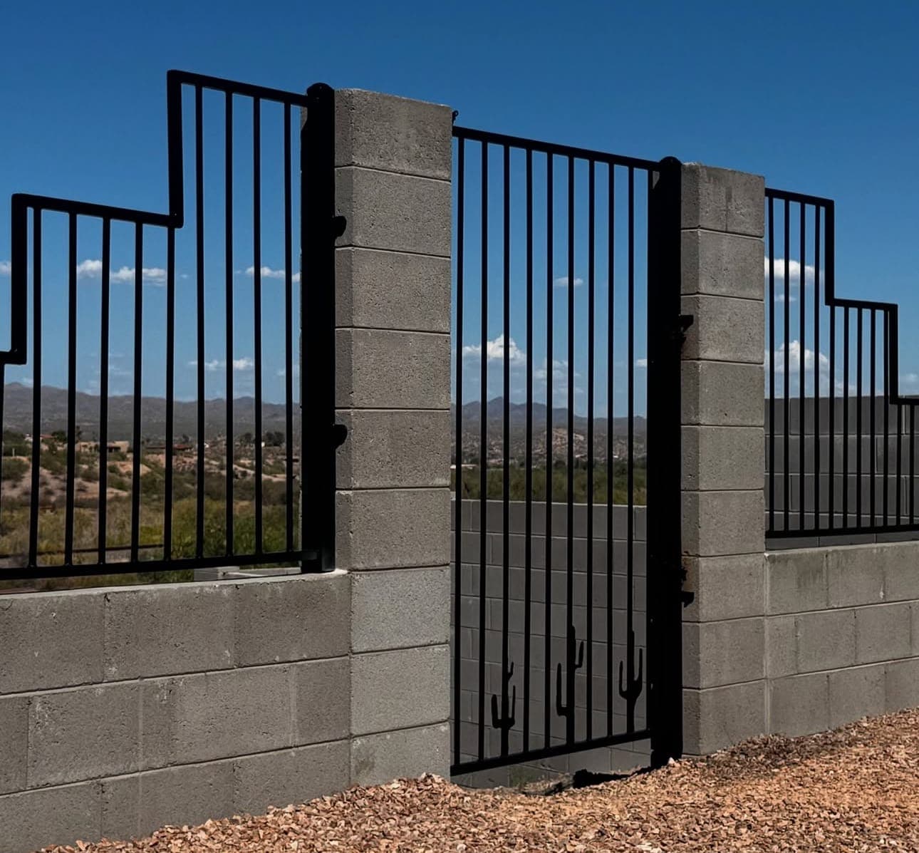 Metal Fencing 12