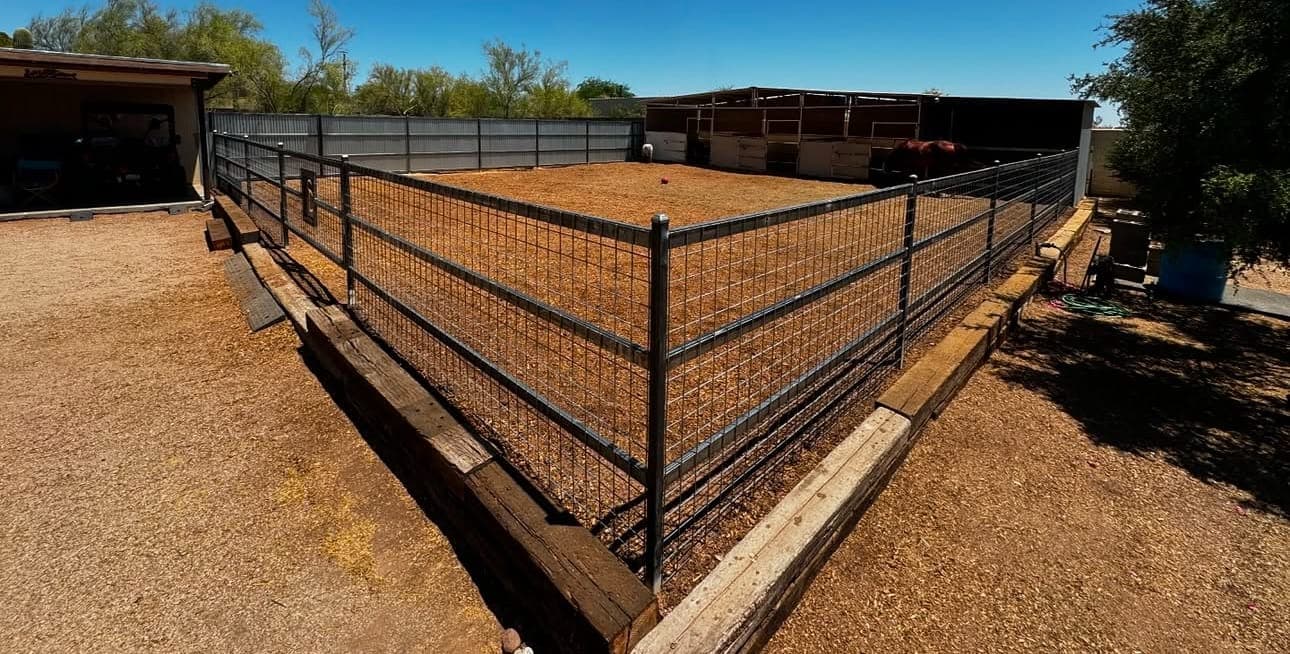 Metal Fencing 15