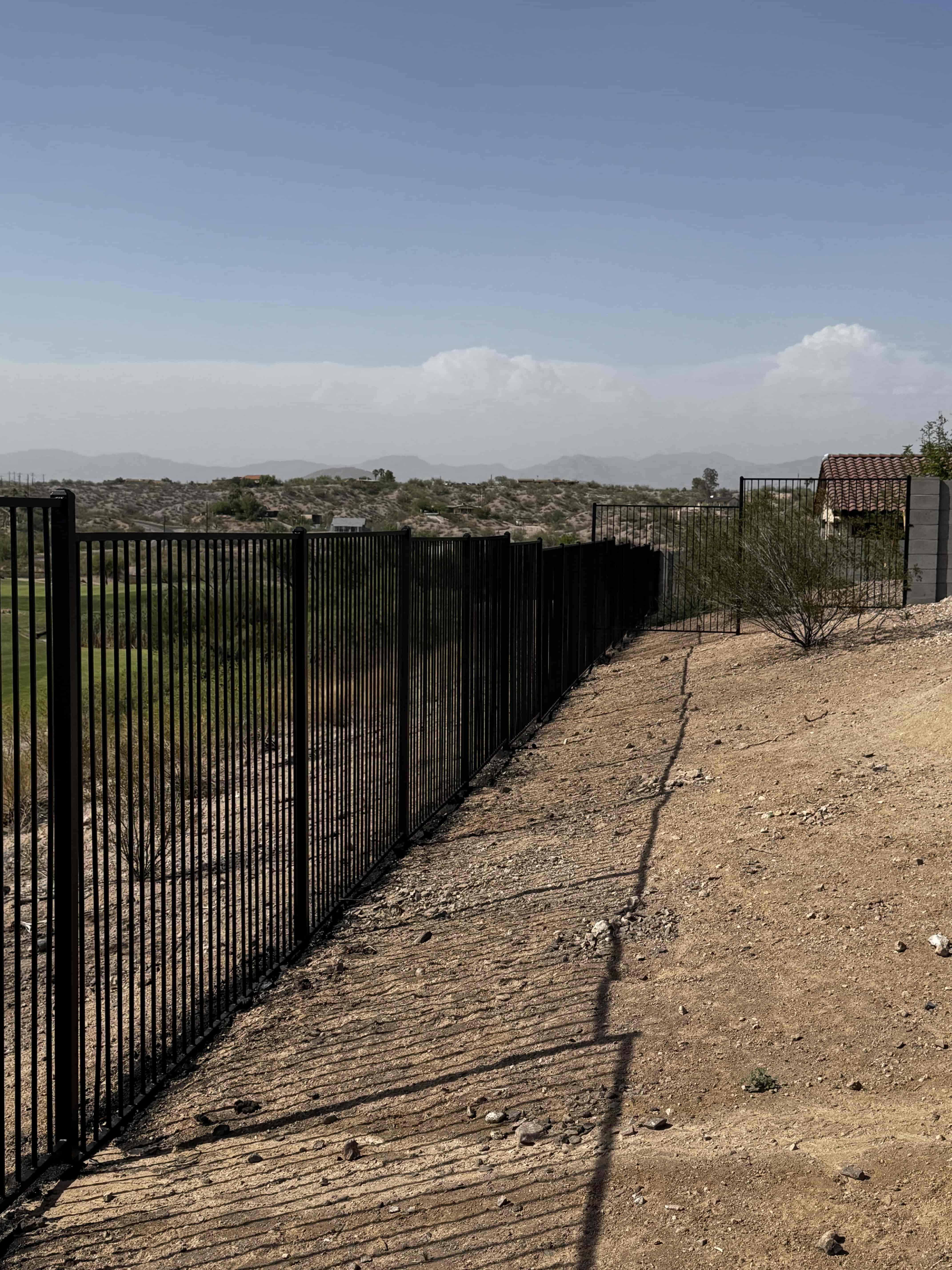 Metal Fencing 4