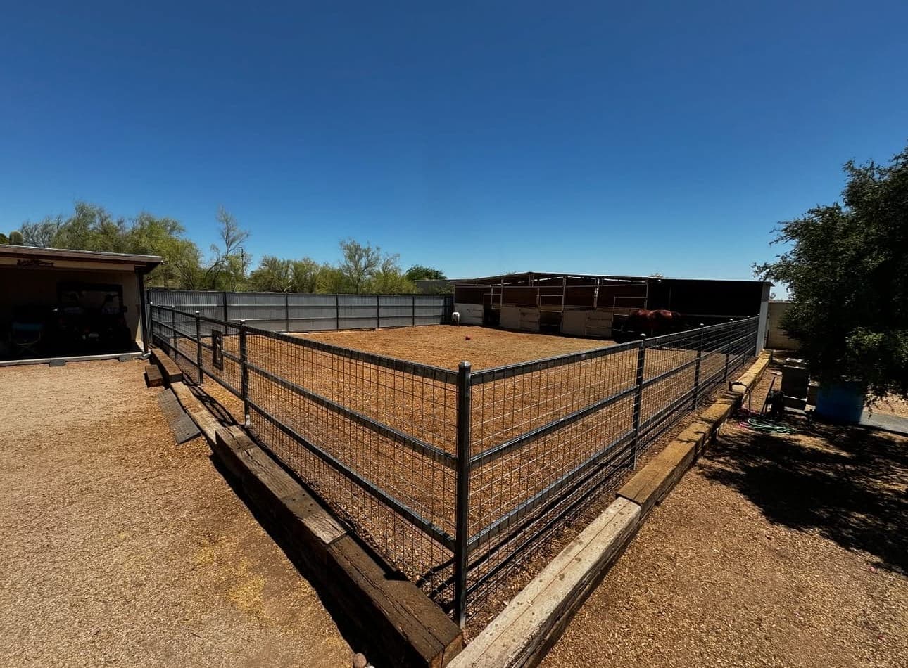 Metal Fencing 7
