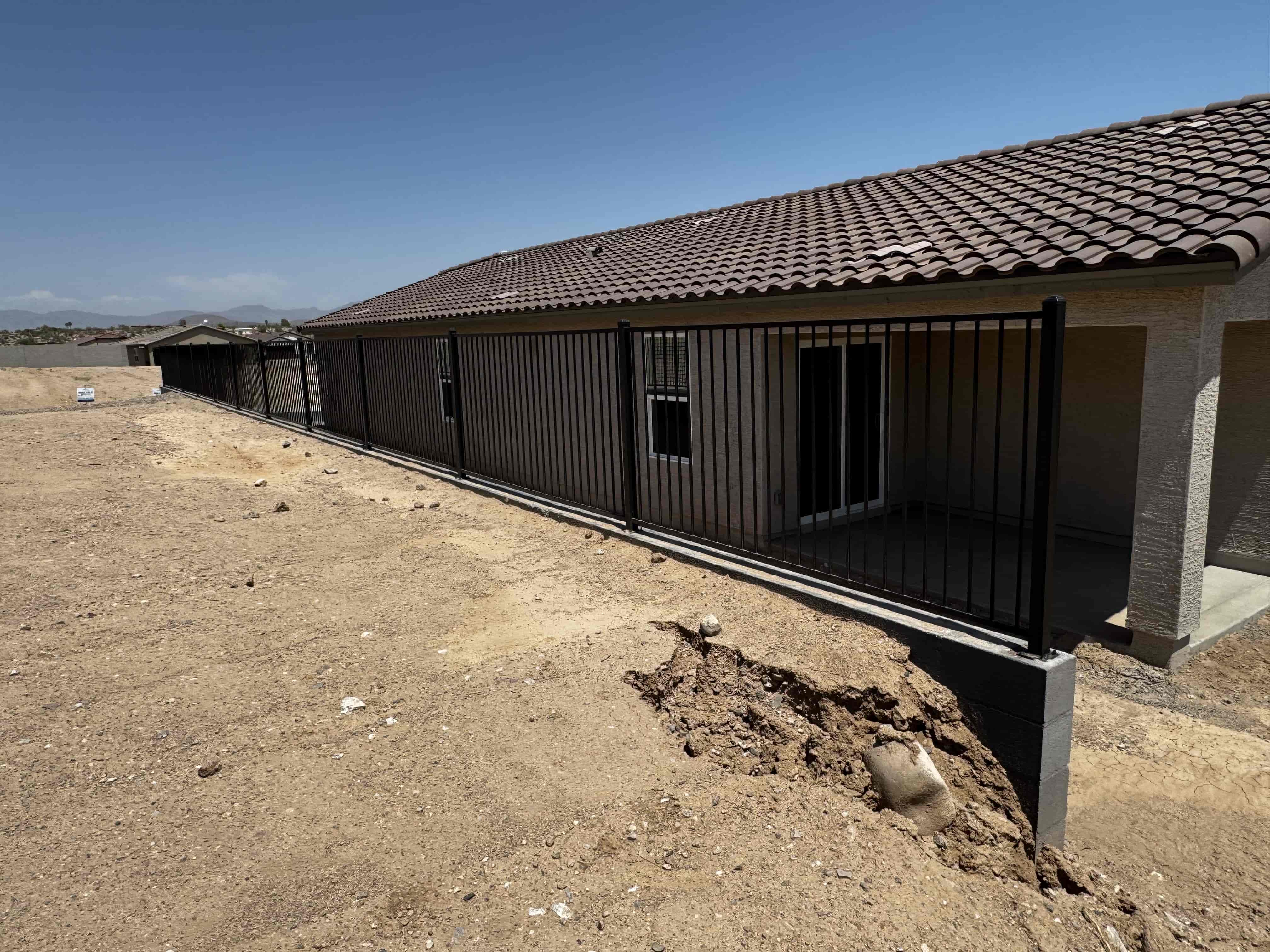 Metal Fencing 8