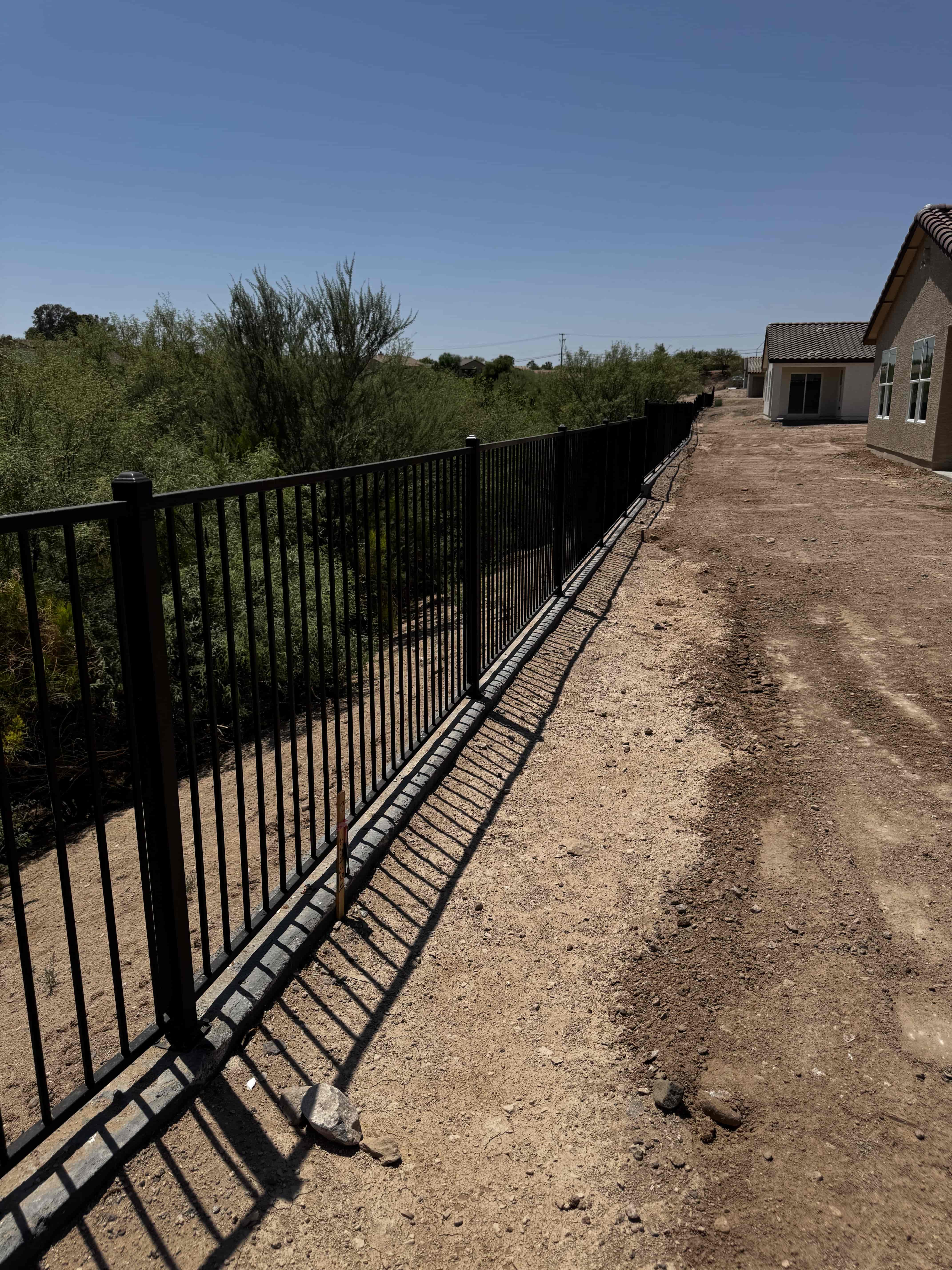 Metal Fencing 9