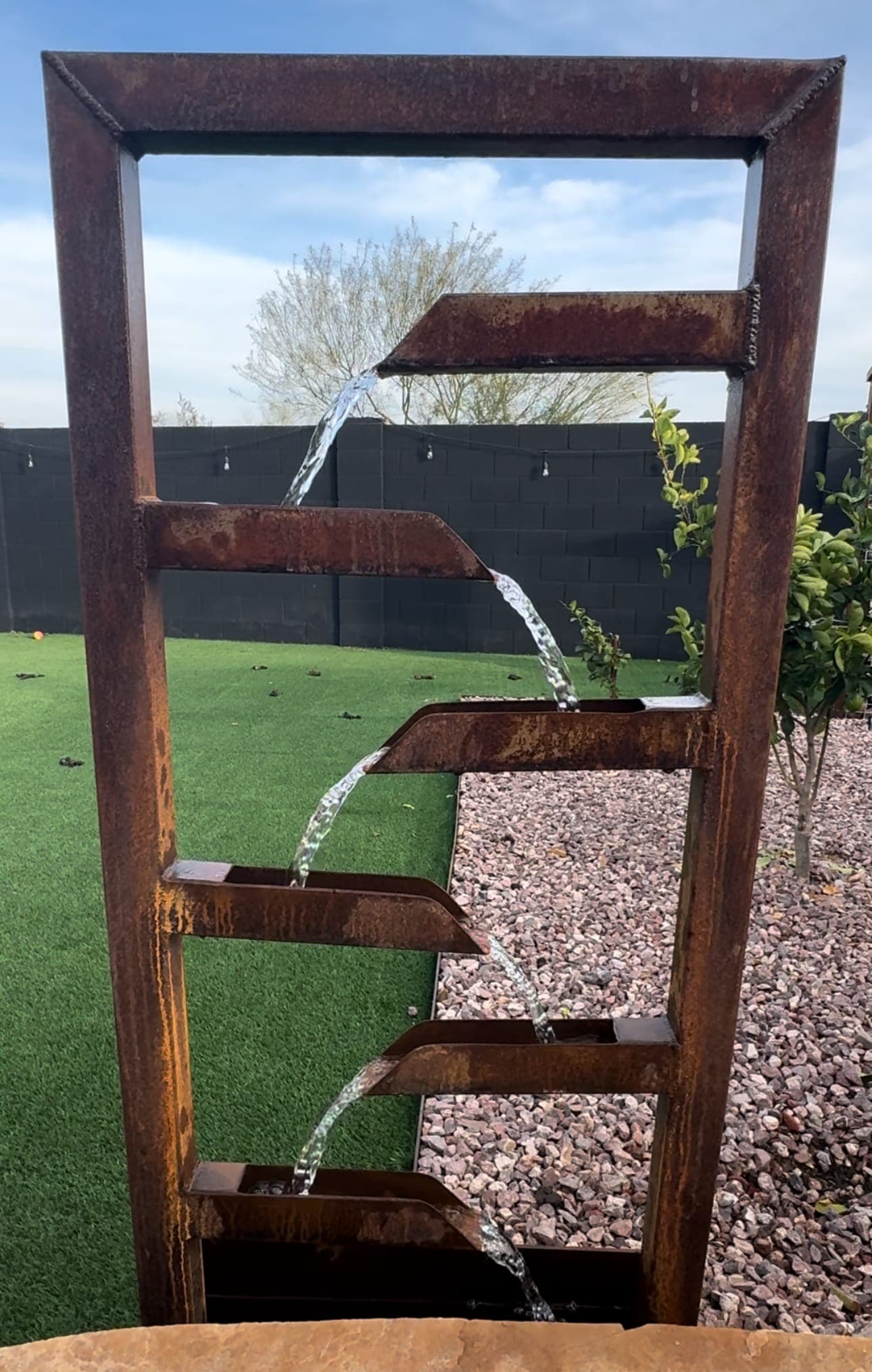 Custom Water Fountain