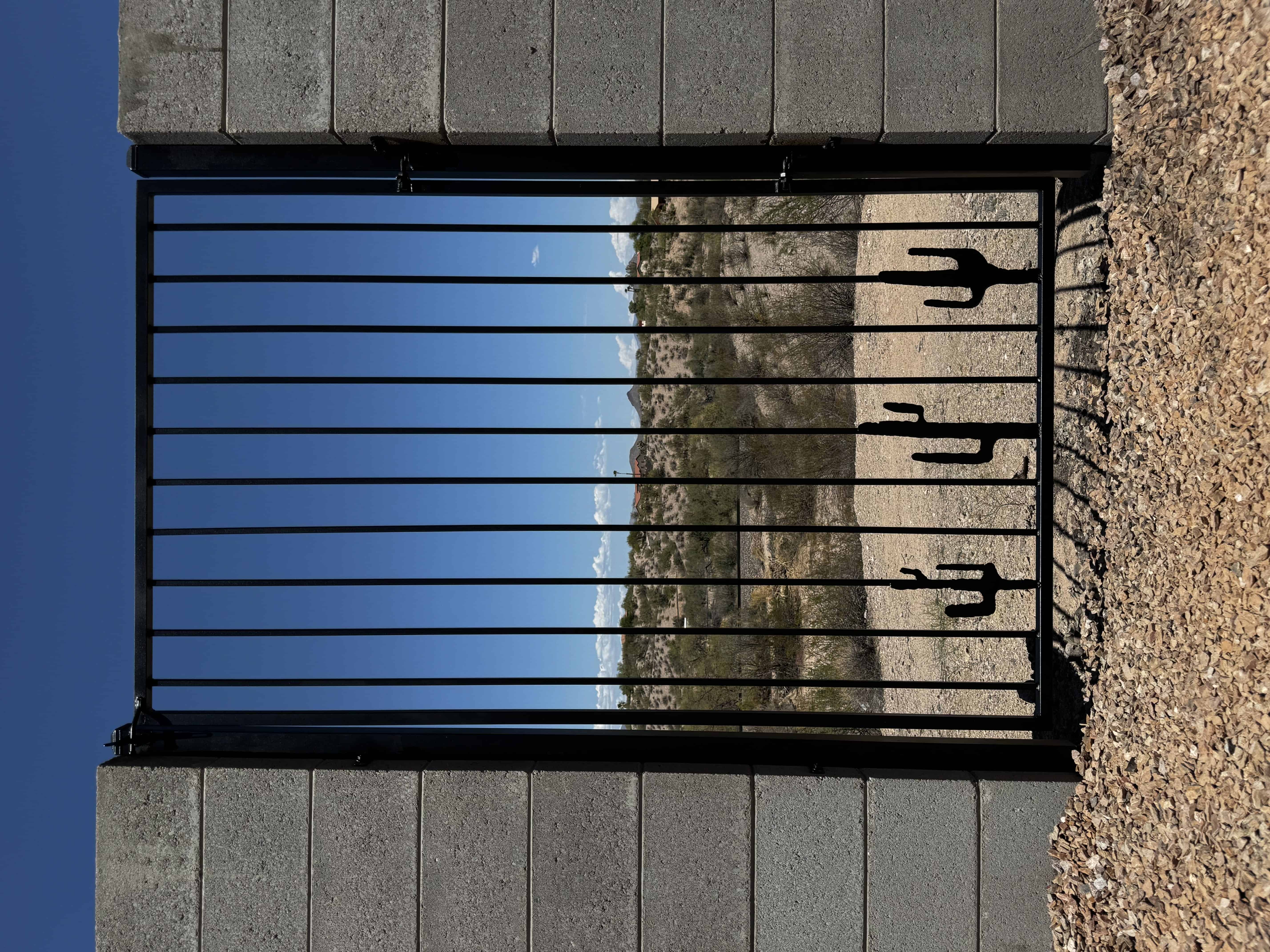 Custom Gate 12