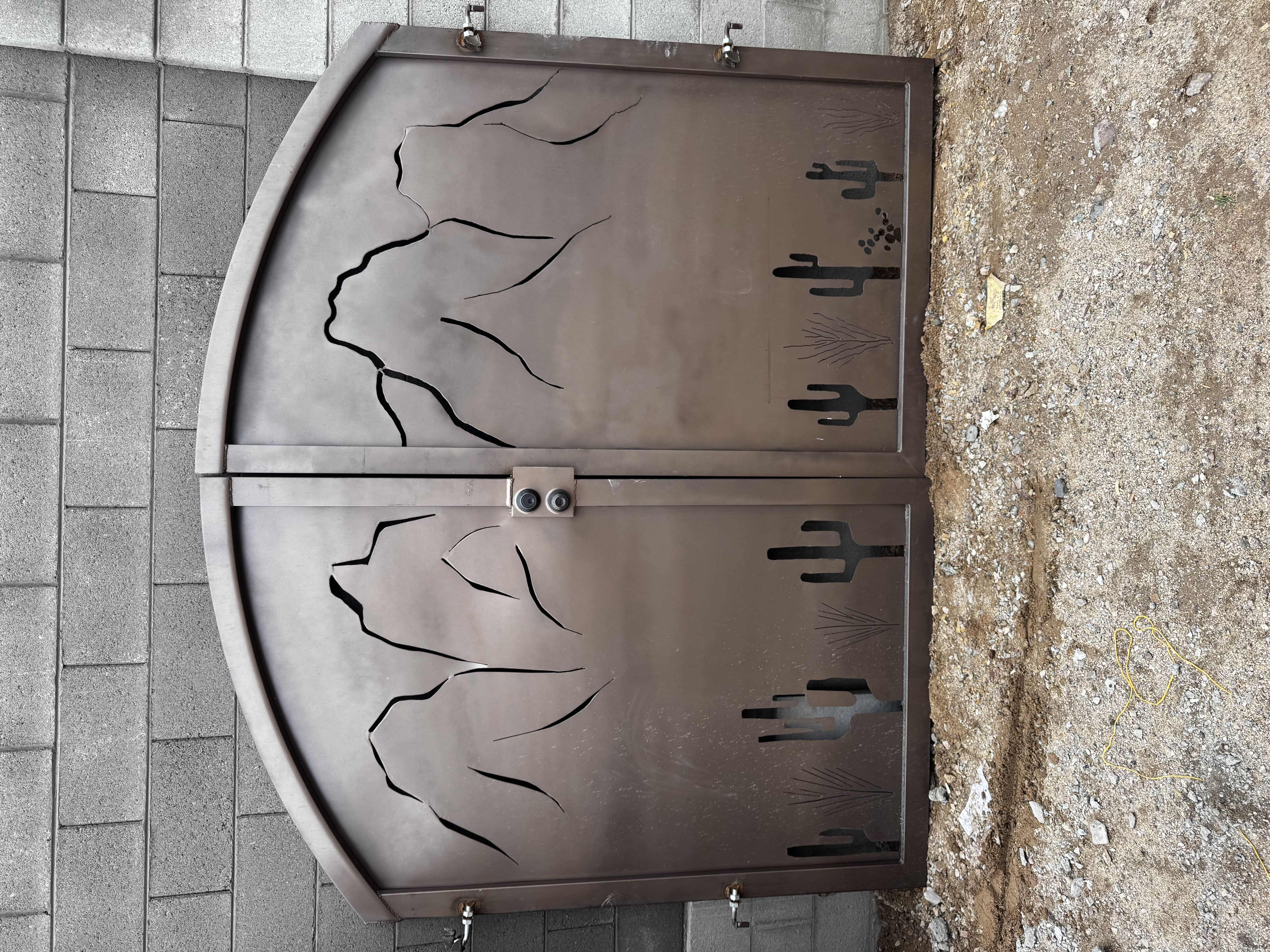 Custom Gate 31