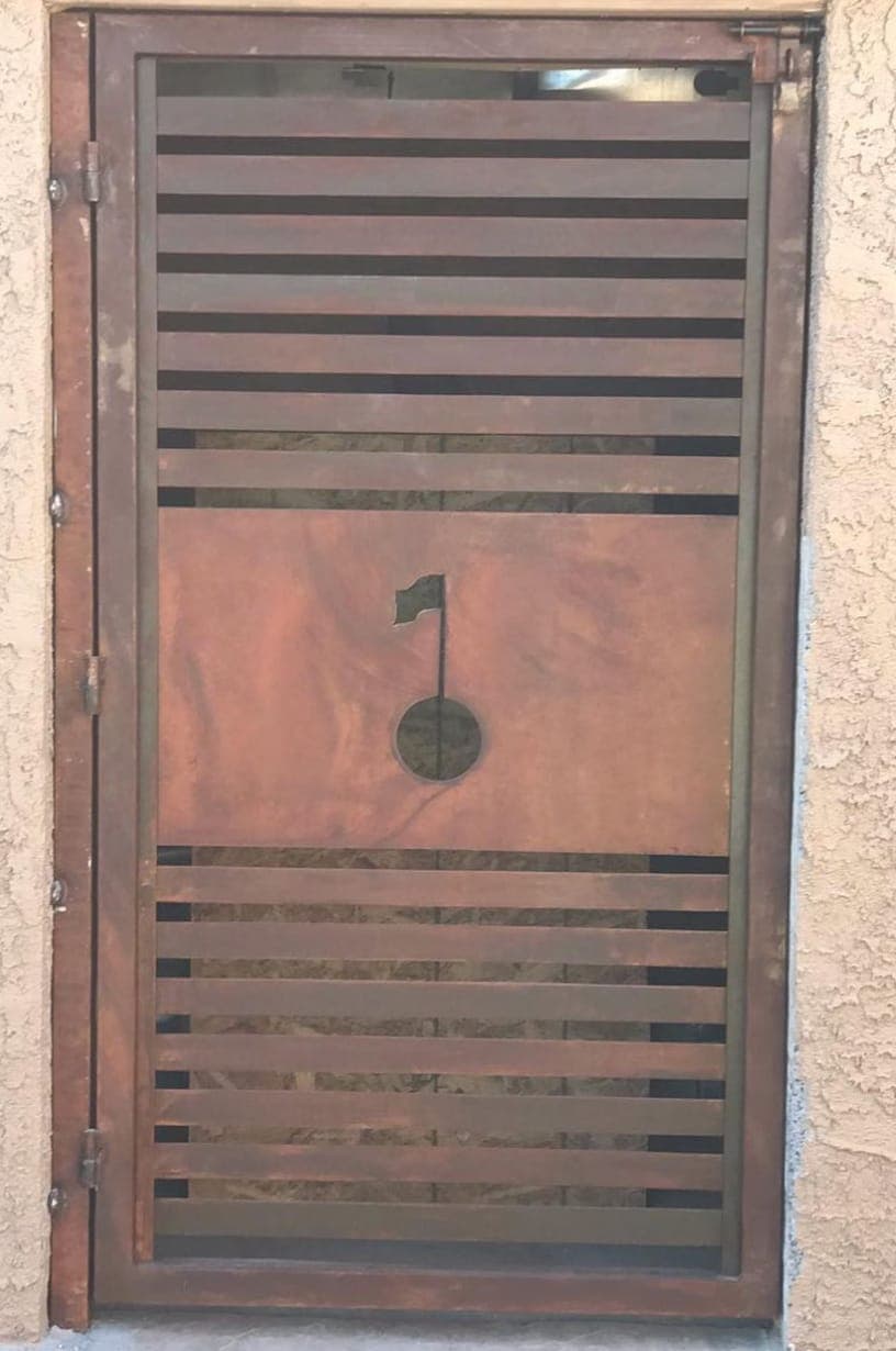 Custom Gate 44
