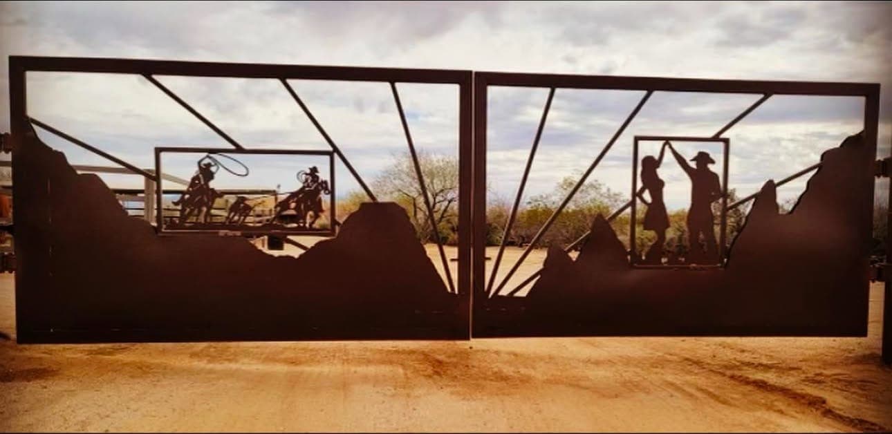 Custom Gate 55