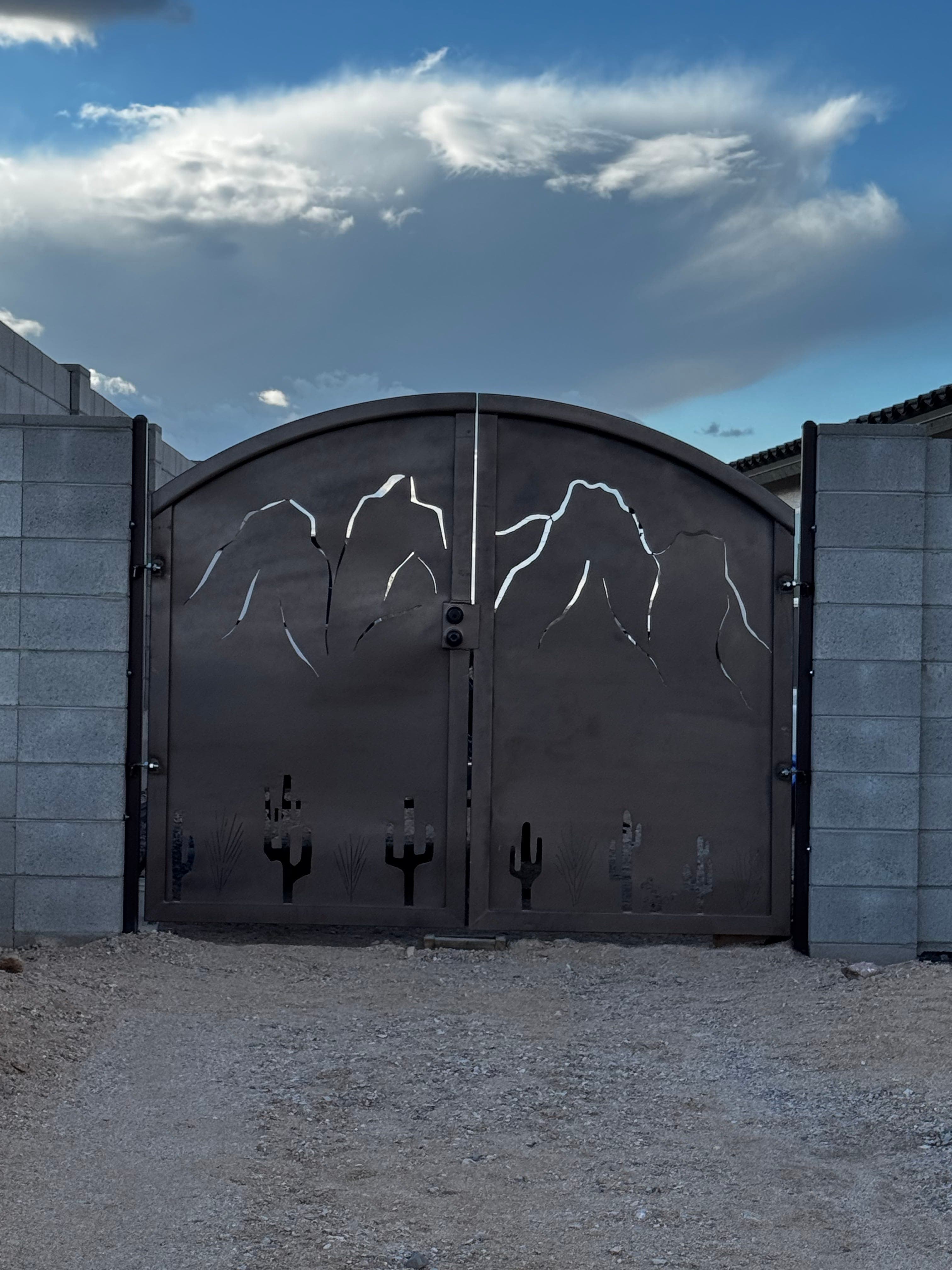 Custom Gate 61