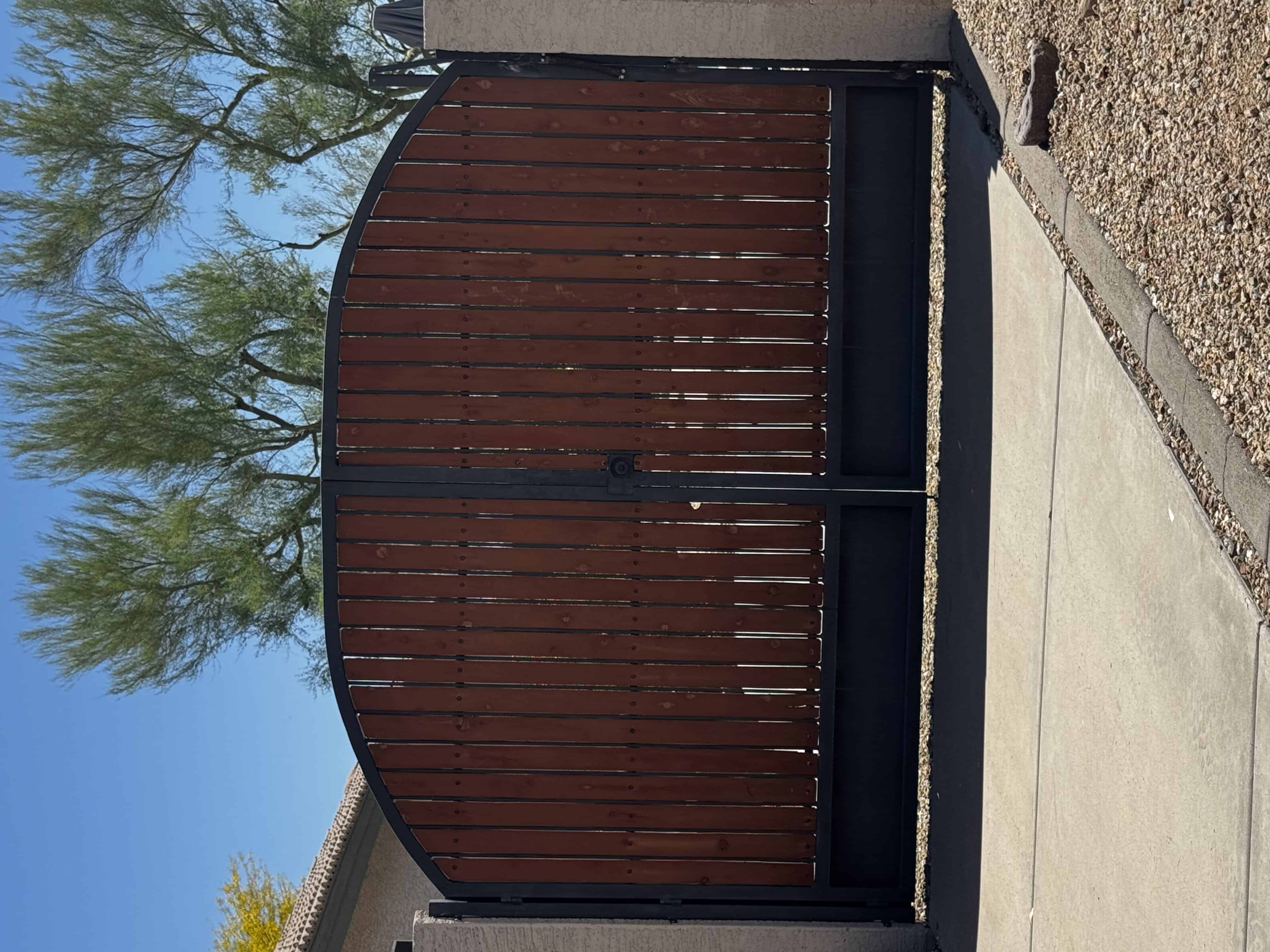 Custom Gate 9