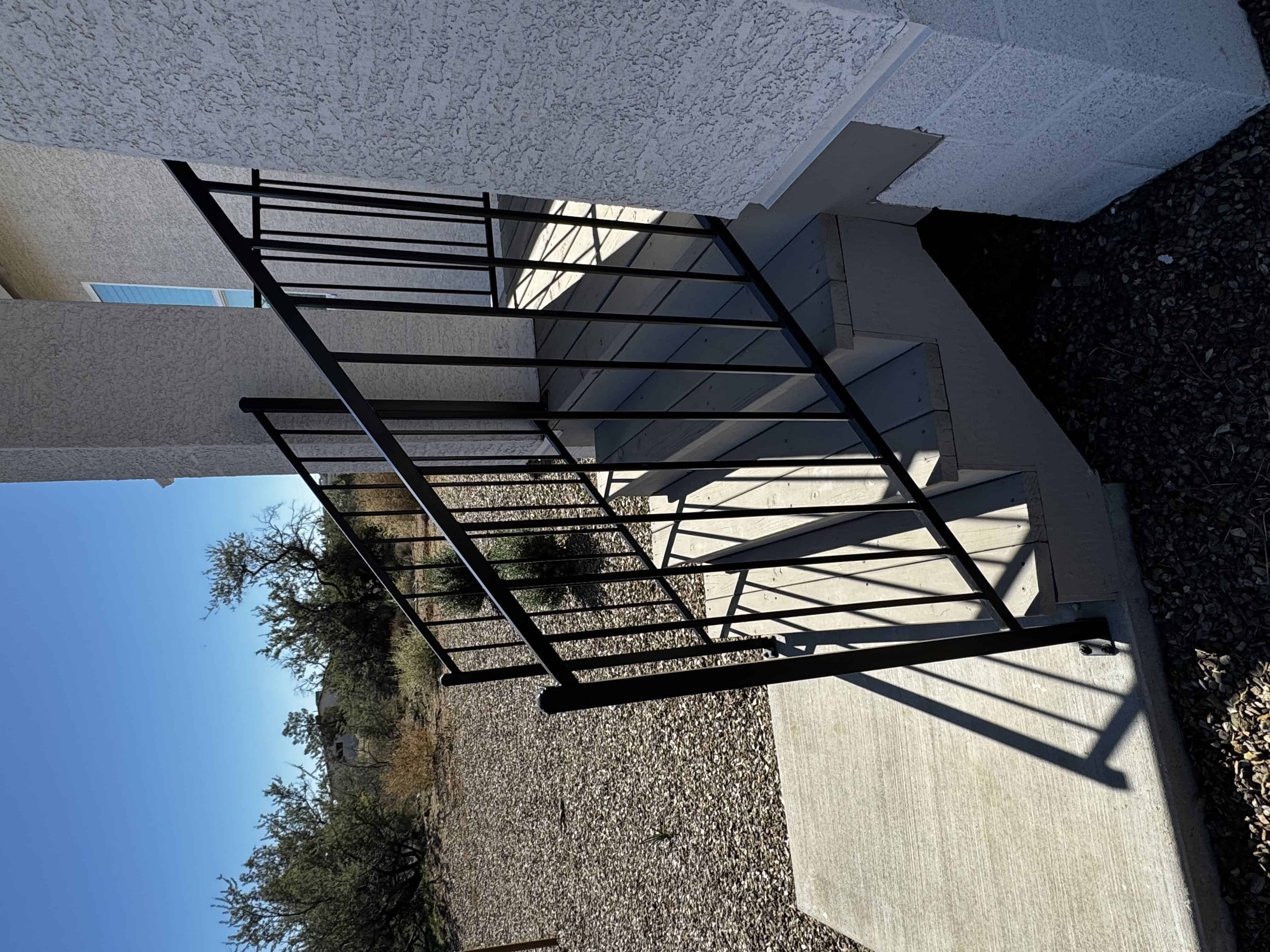 Metal Railing 3
