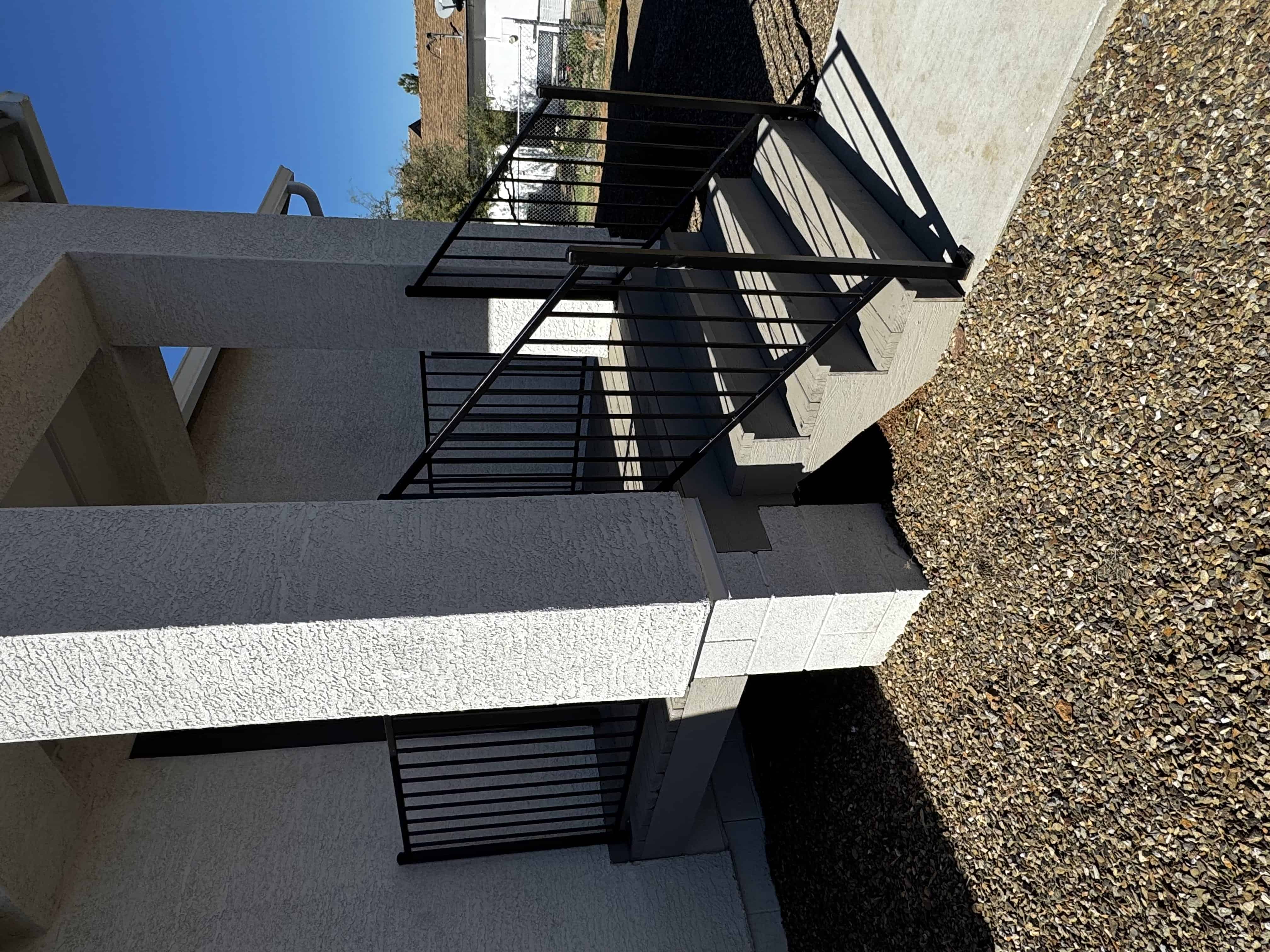 Metal Railing 4