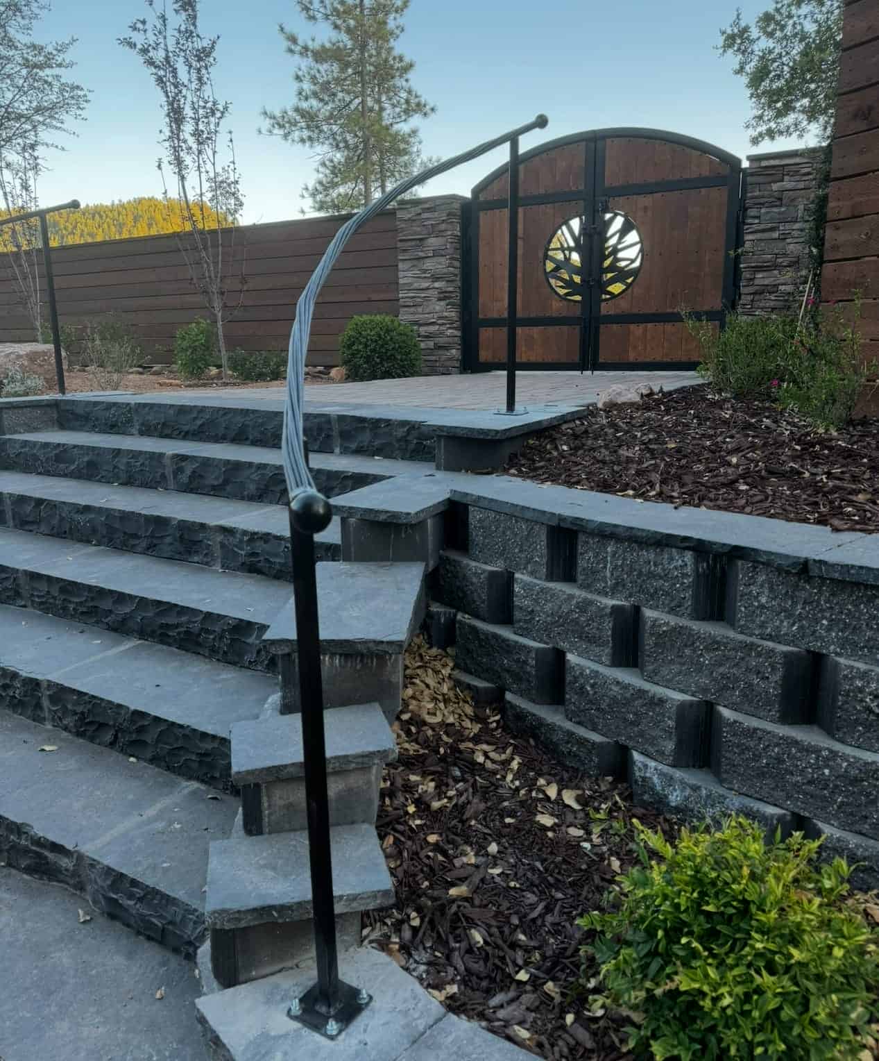 Metal Railing 5