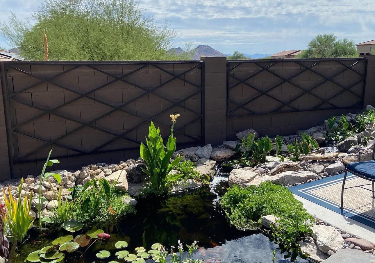 Garden Trellis 12