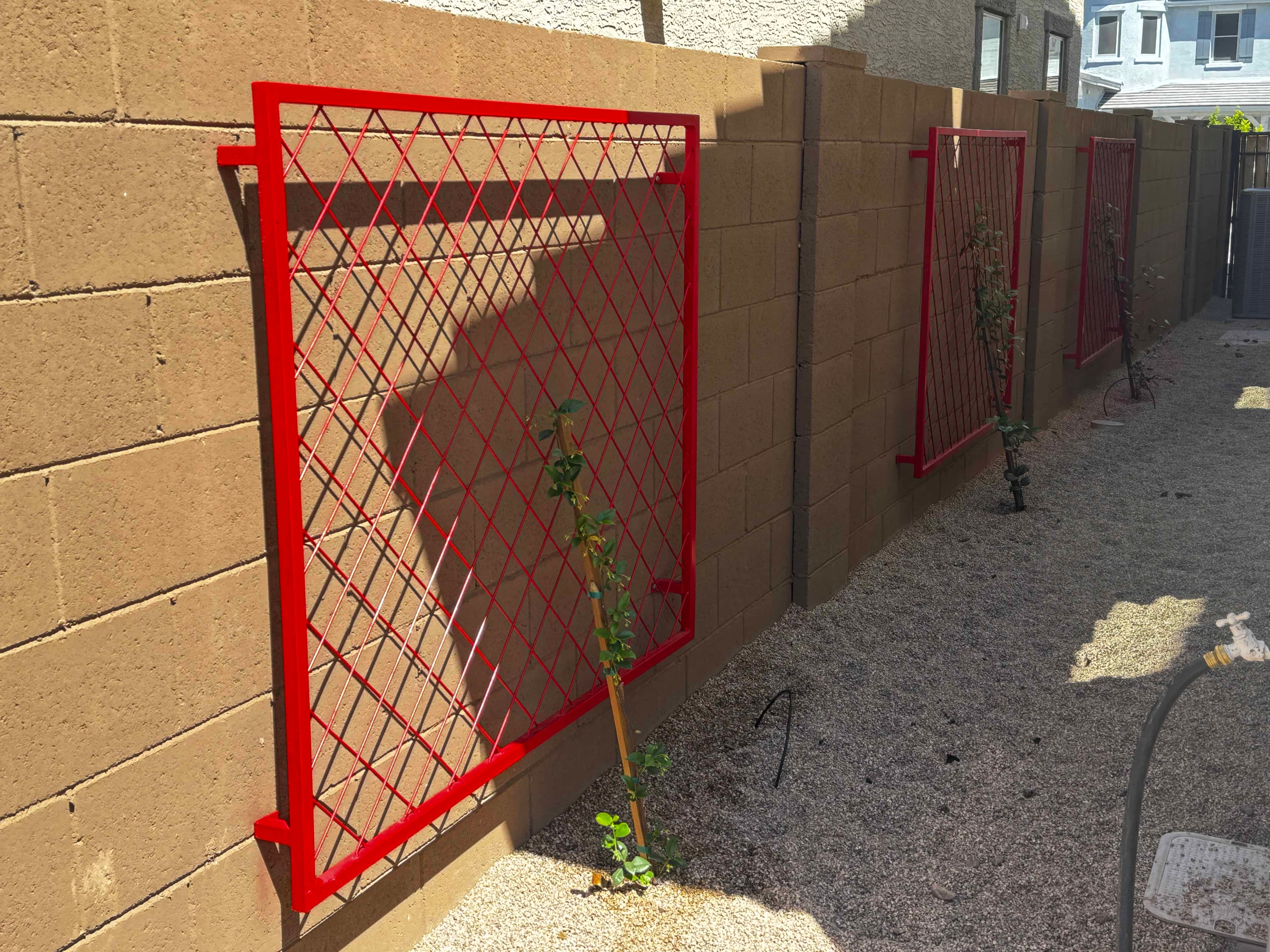 Garden Trellis 14