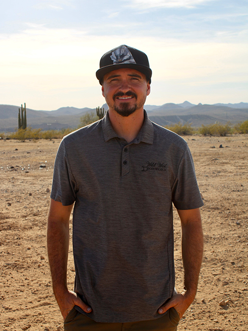 Phil Mahan - Founder of Wild West Ironworx