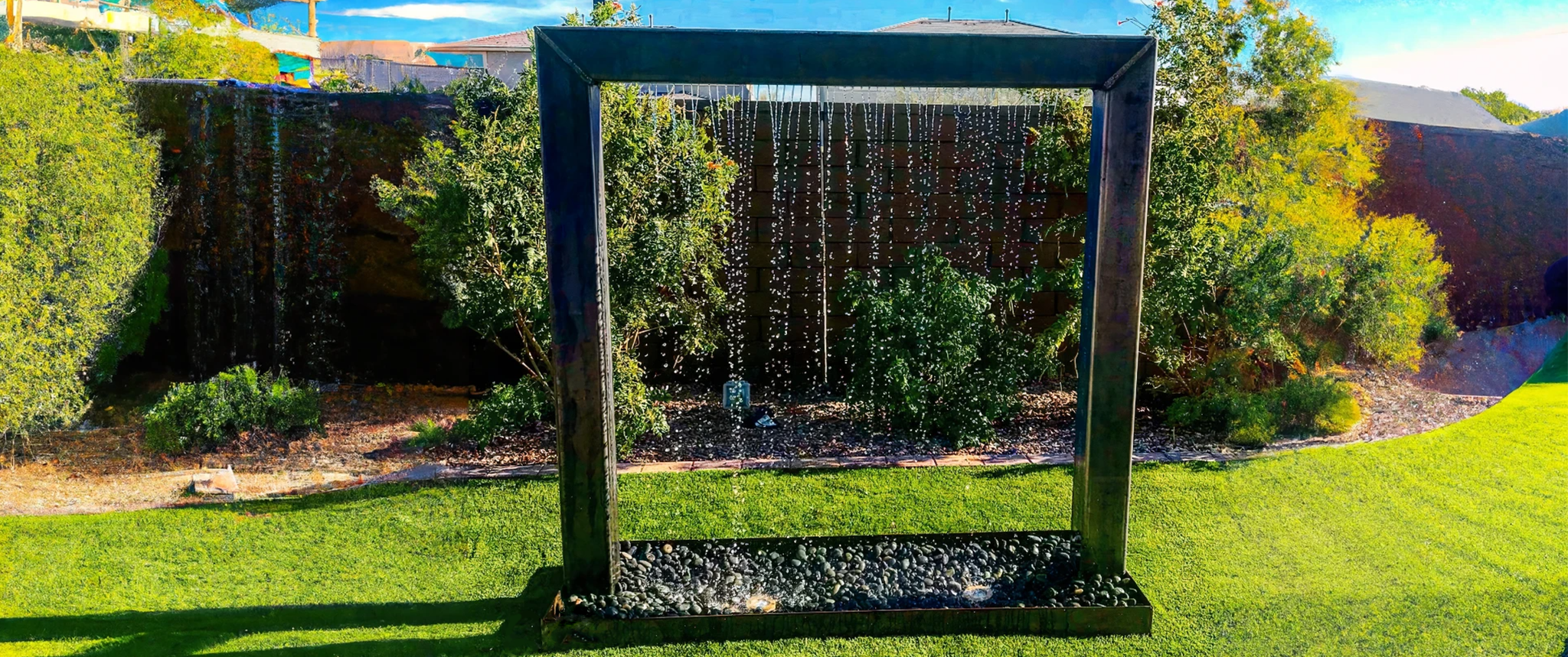 Arizona Custom Ironwork Fountain 1