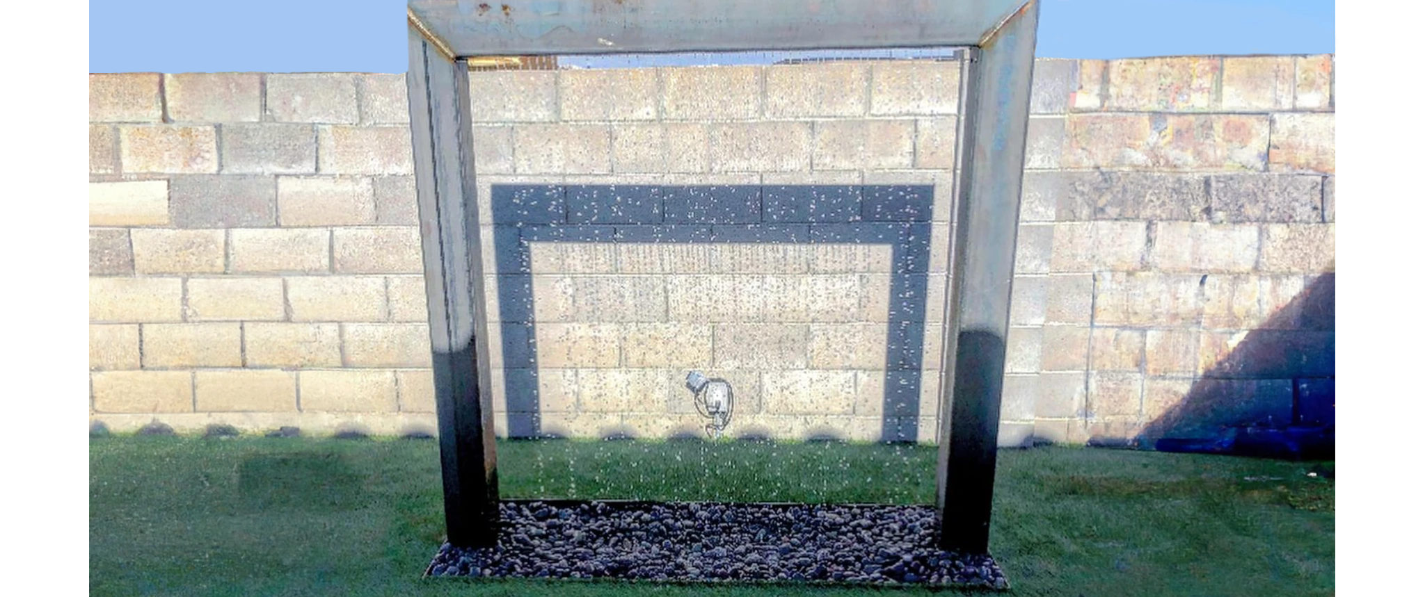 Arizona Custom Ironwork Fountain 2