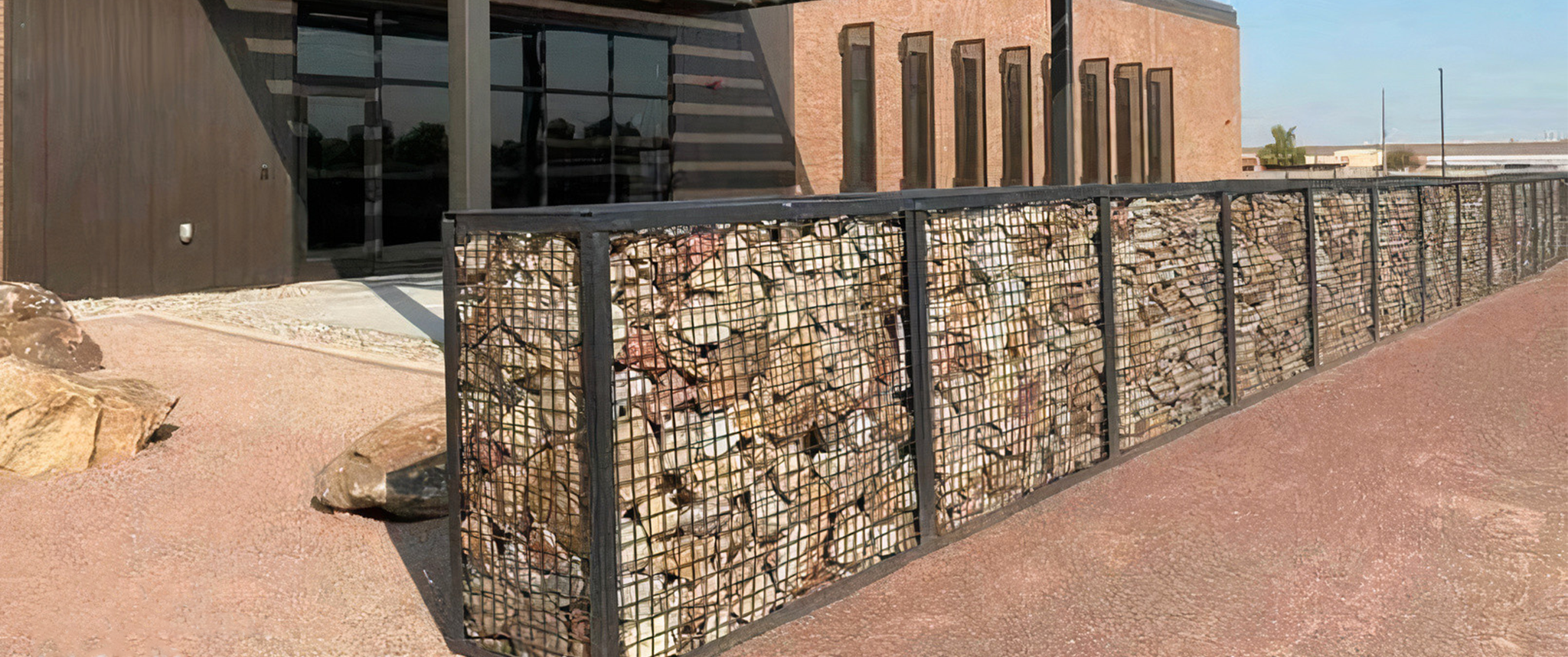 Gabion Cage Facility
