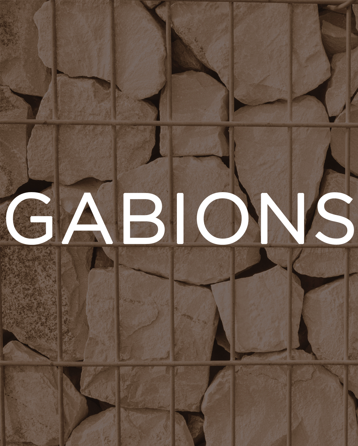 Steel Gabions - Wild West Ironworx Arizona